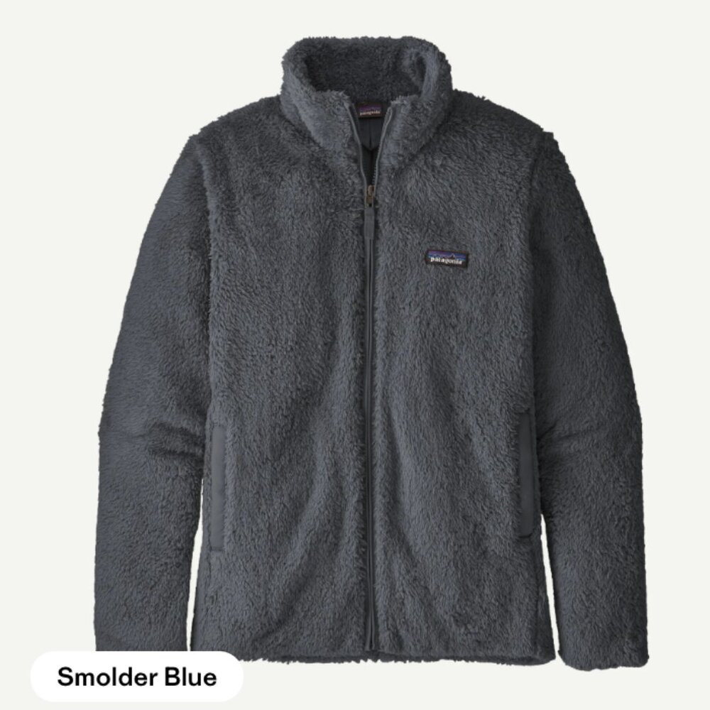 Women's Los Gatos Fleece Jacket (Smolder Blue)